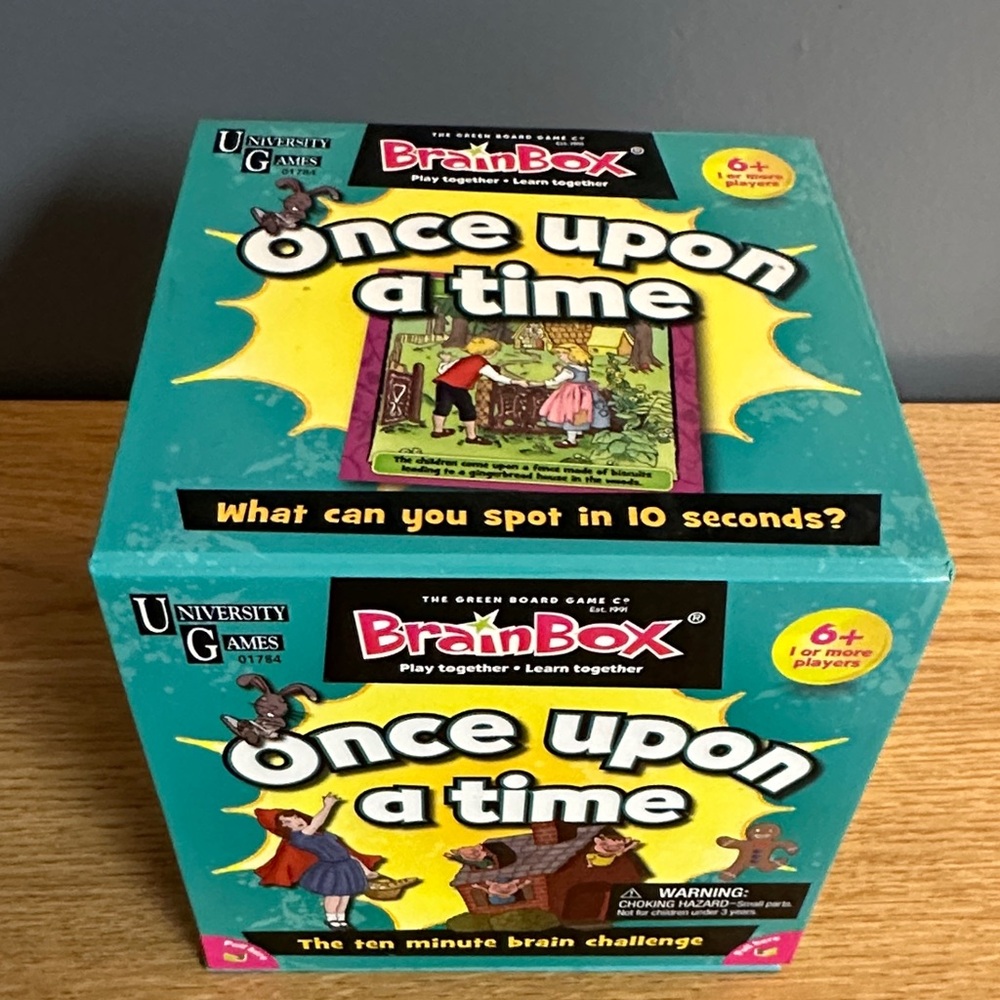 BrainBox Once Upon a Time Game